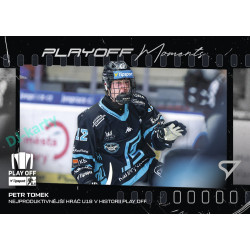 2025/26 Sportzoo ELH Play Off #PM-18 Petr Tomek Play Off Moments