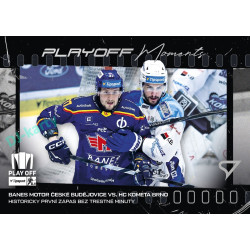 2025/26 Sportzoo ELH Play Off #PM-02 Banes Motor České Budějovice vs. HC Kometa Brno Play Off Moments