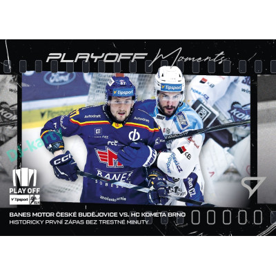 2025/26 Sportzoo ELH Play Off #PM-02 Banes Motor České Budějovice vs. HC Kometa Brno Play Off Moments