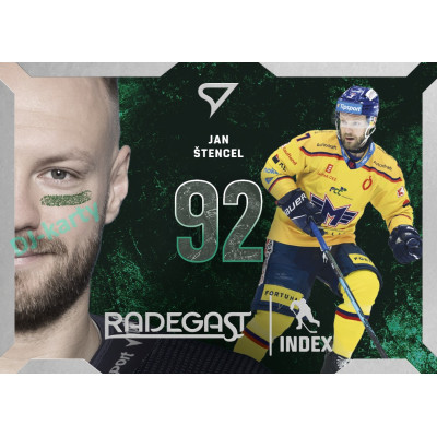 2025/26 Sportzoo ELH Play Off #RI-08 Jan Štencel Radegast Index