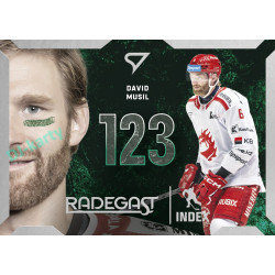 2025/26 Sportzoo ELH Play Off #RI-10 David Musil Radegast Index
