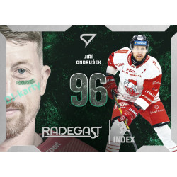 2025/26 Sportzoo ELH Play Off #RI-18 Jiří Ondrušek Radegast Index