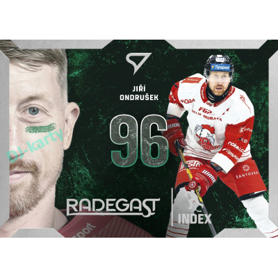 2025/26 Sportzoo ELH Play Off #RI-18 Jiří Ondrušek Radegast Index