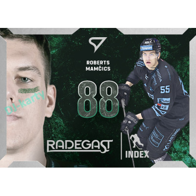 2025/26 Sportzoo ELH Play Off #RI-07 Roberts Mamčics Radegast Index