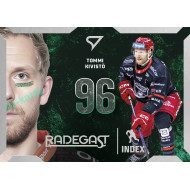 2025/26 Sportzoo ELH Play Off #RI-06 Tommy Kivistö Radegast Index