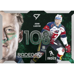 2025/26 Sportzoo ELH Play Off #RI-04 John Ludvig Radegast Index