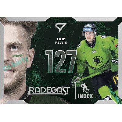 2025/26 Sportzoo ELH Play Off #RI-09 Filip Pavlík Radegast Index