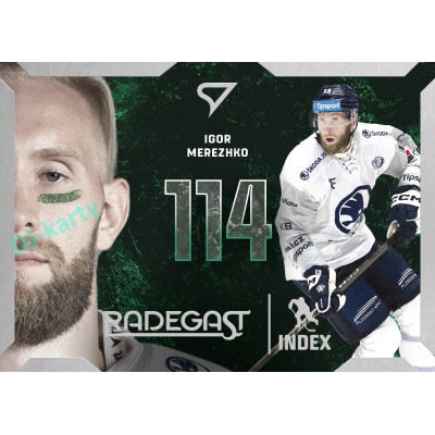 2025/26 Sportzoo ELH Play Off #RI-14 Igor Merezhko Radegast Index