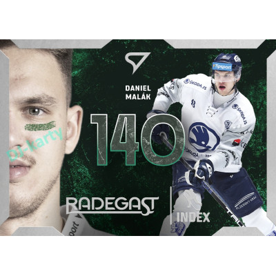 2025/26 Sportzoo ELH Play Off #RI-13 Daniel Malák Radegast Index