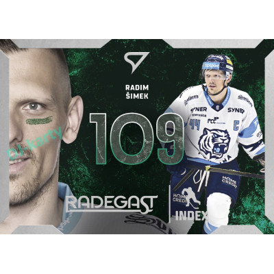 2025/26 Sportzoo ELH Play Off #RI-15 Radim Šimek Radegast Index