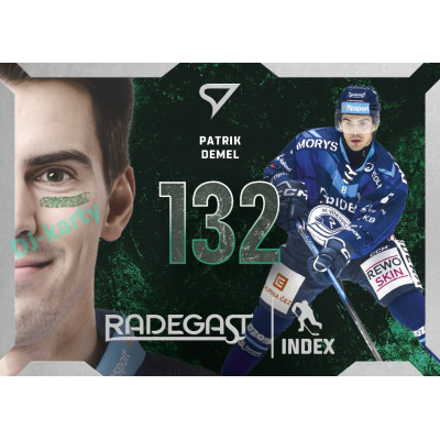 2025/26 Sportzoo ELH Play Off #RI-16 Patrik Demel Radegast Index