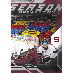 2025/26 Sportzoo ELH Play Off #SB-09 Michael Špaček Season Breakdown