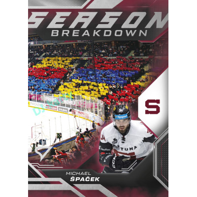 2025/26 Sportzoo ELH Play Off #SB-09 Michael Špaček Season Breakdown