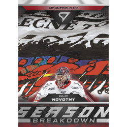 2025/26 Sportzoo ELH Play Off #SB-11 Filip Novotný Season Breakdown