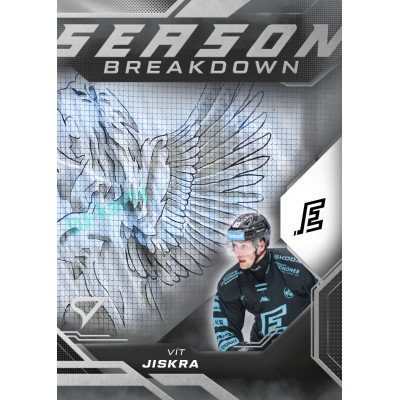 2025/26 Sportzoo ELH Play Off #SB-15 Vít Jiskra Season Breakdown