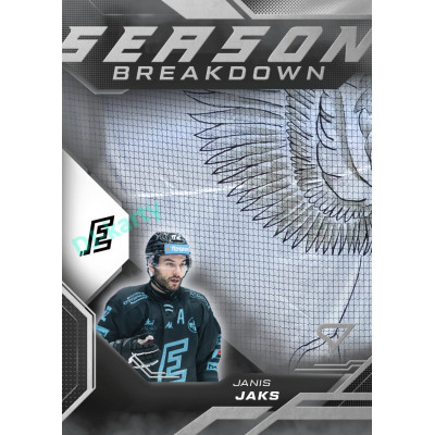 2025/26 Sportzoo ELH Play Off #SB-13 Janis Jaks Season Breakdown