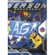 2025/26 Sportzoo ELH Play Off #SB-18 Nick Olesen Season Breakdown