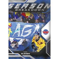 2025/26 Sportzoo ELH Play Off #SB-18 Nick Olesen Season Breakdown
