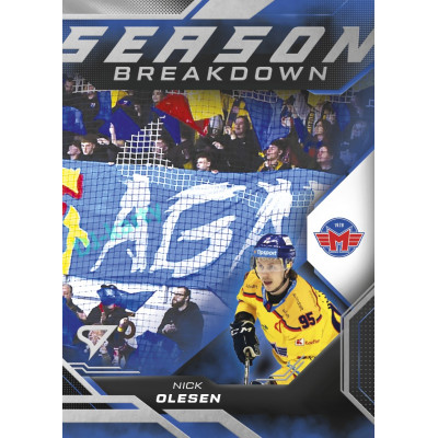 2025/26 Sportzoo ELH Play Off #SB-18 Nick Olesen Season Breakdown