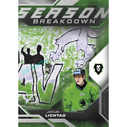 2025/26 Sportzoo ELH Play Off #SB-21 Jakub Lichtag Season Breakdown