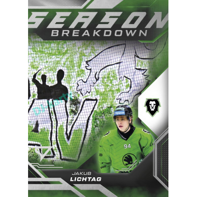 2025/26 Sportzoo ELH Play Off #SB-21 Jakub Lichtag Season Breakdown