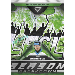 2025/26 Sportzoo ELH Play Off #SB-20 Jan Buchtele Season Breakdown