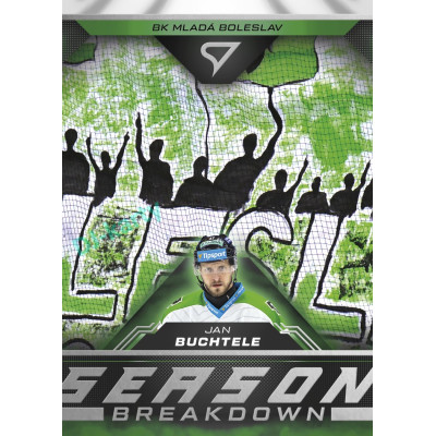2025/26 Sportzoo ELH Play Off #SB-20 Jan Buchtele Season Breakdown