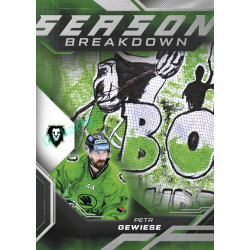 2025/26 Sportzoo ELH Play Off #SB-19 Petr Gewiese Season Breakdown