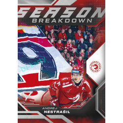 2025/26 Sportzoo ELH Play Off #SB-24 Andrej Nestrašil Season Breakdown