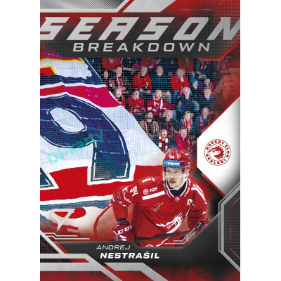 2025/26 Sportzoo ELH Play Off #SB-24 Andrej Nestrašil Season Breakdown