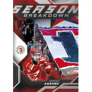 2025/26 Sportzoo ELH Play Off #SB-22 Marian Adámek Season Breakdown