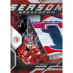 2025/26 Sportzoo ELH Play Off #SB-22 Marian Adámek Season Breakdown