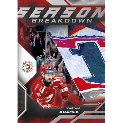 2025/26 Sportzoo ELH Play Off #SB-22 Marian Adámek Season Breakdown