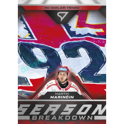 2025/26 Sportzoo ELH Play Off #SB-23 Martin Marinčin Season Breakdown