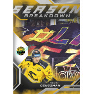 2025/26 Sportzoo ELH Play Off #SB-25 Kevin Czuczman Season Breakdown
