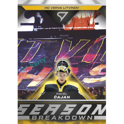 2025/26 Sportzoo ELH Play Off #SB-26 Pavel Čajan Season Breakdown