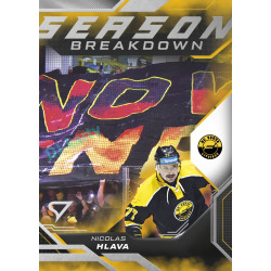 2025/26 Sportzoo ELH Play Off #SB-27 Nicolas Hlava Season Breakdown