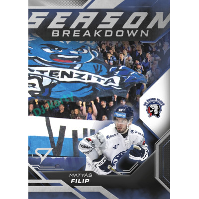 2025/26 Sportzoo ELH Play Off #SB-30 Matyáš Filip Season Breakdown