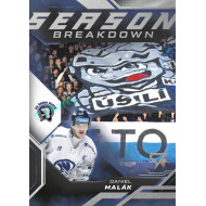 2025/26 Sportzoo ELH Play Off #SB-28 Daniel Malák Season Breakdown