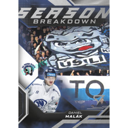 2025/26 Sportzoo ELH Play Off #SB-28 Daniel Malák Season Breakdown