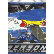 2025/26 Sportzoo ELH Play Off #SB-35 Marek Hrivík Season Breakdown
