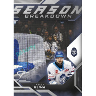 2025/26 Sportzoo ELH Play Off #SB-39 Kelly Klíma Season Breakdown