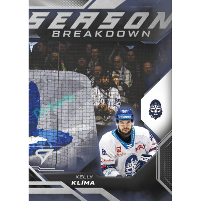 2025/26 Sportzoo ELH Play Off #SB-39 Kelly Klíma Season Breakdown