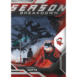 2025/26 Sportzoo ELH Play Off #SB-42 Ondřej Matýs Season Breakdown