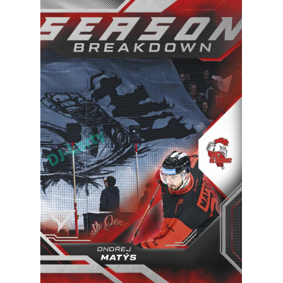 2025/26 Sportzoo ELH Play Off #SB-42 Ondřej Matýs Season Breakdown