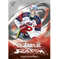 2025/26 Sportzoo ELH Play Off #SS-06 Roman Červenka Stars of the Season