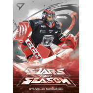 2025/26 Sportzoo ELH Play Off #SS-10 Stanislav Škorvánek Stars of the Season