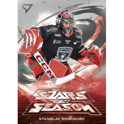 2025/26 Sportzoo ELH Play Off #SS-10 Stanislav Škorvánek Stars of the Season