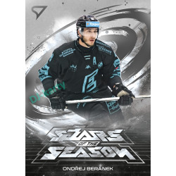 2025/26 Sportzoo ELH Play Off #SS-15 Ondřej Beránek Stars of the Season