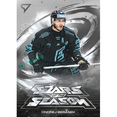 2025/26 Sportzoo ELH Play Off #SS-15 Ondřej Beránek Stars of the Season